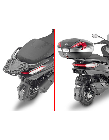 Support Top Case Piaggio MP3 HPE 400 / Sport / 530 Exclusive