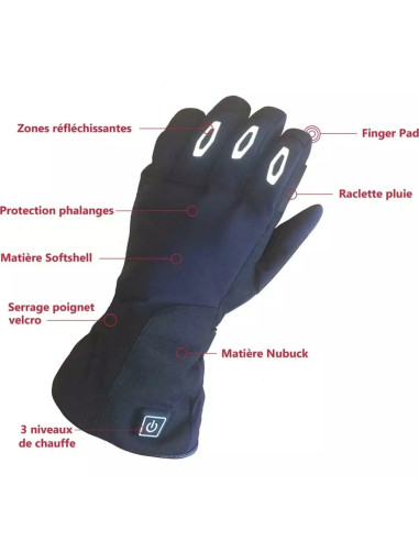 Gants Chauffants Esquad Scooter