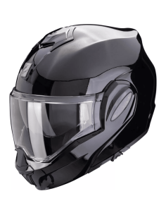 casque-scorpion-exo-tech-evo-pro-solid Noir brillant