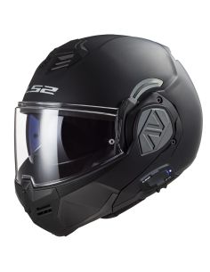 Casque LS2 FF906 Advant avec Intercom Cardo 4x UCS
