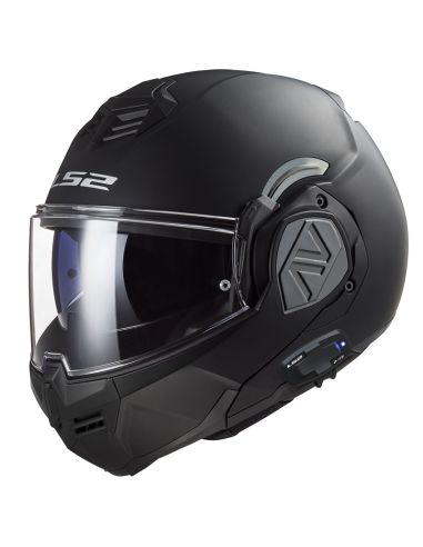 Casque LS2 FF906 Advant avec Intercom Cardo 4x UCS