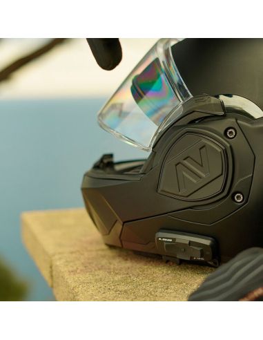 Casque LS2 FF906 Advant avec Intercom Cardo 4x UCS