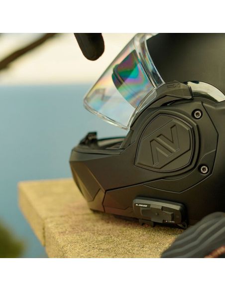 Casque LS2 FF906 Advant avec Intercom Cardo 4x UCS