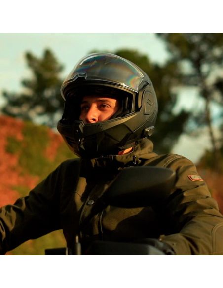 Casque LS2 FF906 Advant avec Intercom Cardo 4x UCS