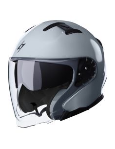 Casque Jet Stormer Rival Gris Nardo
