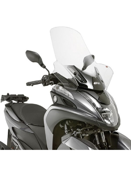 Bulle Pare-Brise Yamaha Tricity  et MBK Tryptik 125