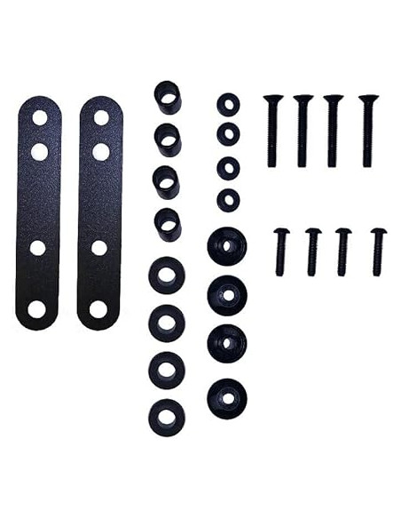 Kit de Fixation Bulle D2120KIT pour Yamaha Tricity et MBK Tryptik