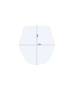 Bulle Super Soco Cux (2021-2023) | Givi D1181ST 2