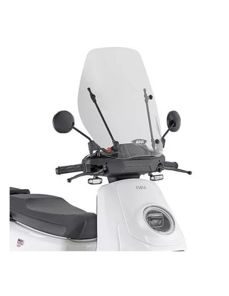Bulle NIU MQI GT de 2021 à 2024 | Givi D1181ST