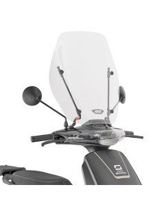 Bulle Super Soco Cux (2021-2023) | Givi D1181ST