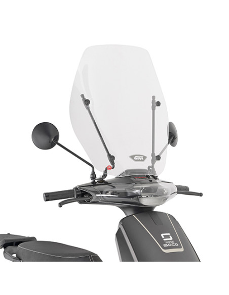 Bulle Super Soco Cux (2021-2023) | Givi D1181ST