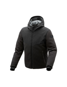 Veste Tucano Urbano Bormio Knit Hydroscud Noir