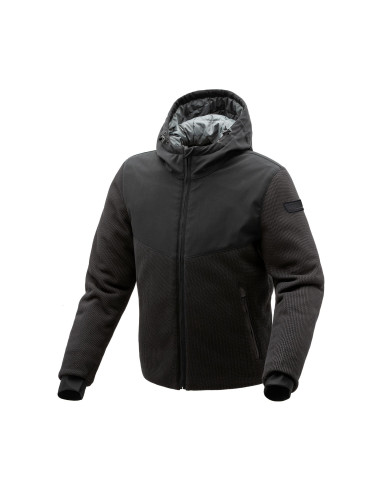 Veste Tucano Urbano Bormio Knit Hydroscud Noir