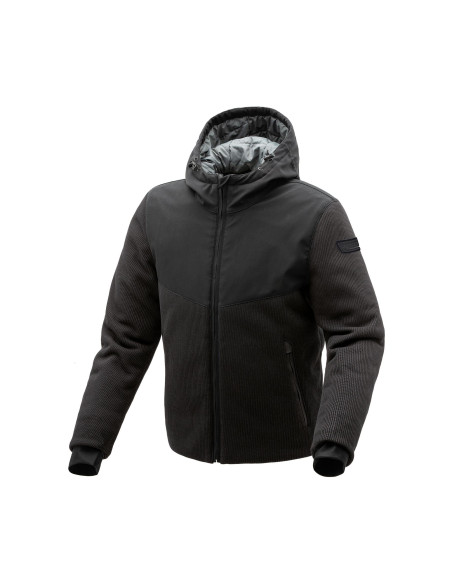 Veste Tucano Urbano Bormio Knit Hydroscud Noir