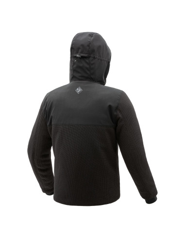 Veste Tucano Urbano Bormio Knit Hydroscud Black
