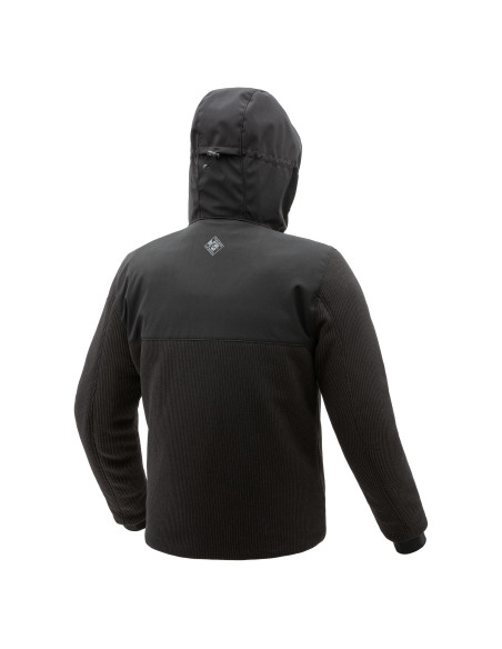 Veste Tucano Urbano Bormio Knit Hydroscud Black