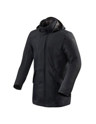 Blouson Parka Moto Rev'it Avenue 3 GTX Noir