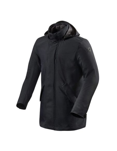 Blouson Parka Moto Rev'it Avenue 3 GTX Noir