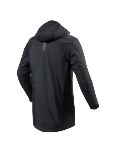 Blouson Parka Moto Rev'it Avenue 3 GTX Black