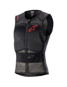 Gilet de Protection Alpinestars Nucleon Flex Pro Noir / Rouge