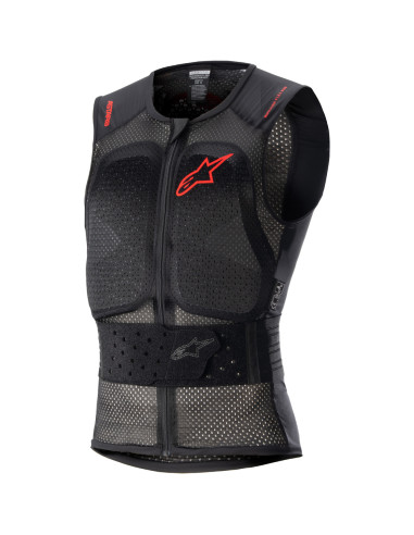 Gilet de Protection Alpinestars Nucleon Flex Pro Noir / Rouge