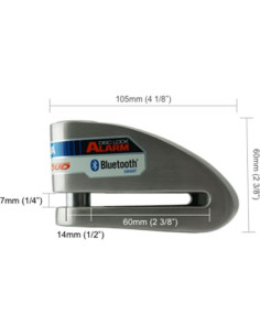 Bloque Disque Xena XX15 Bluetooth SRA 2