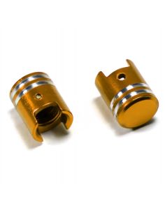 Bouchons Valves Noir 2