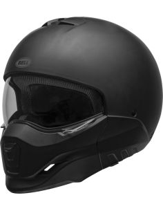 Casque Bell Broozer homologué ECE 22-06 Noir mat