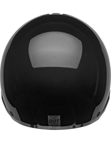 Casque Bell Broozer homologué ECE 22-06 Noir Brillant