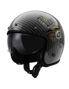 Casque LS2 Jet BOB 2 Carbone 2
