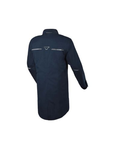 Veste Pluie Moto Macna Skye Bleu