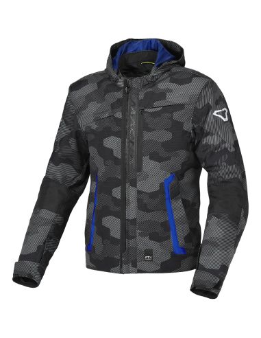 Veste Moto Macna Riggor Noir Camo
