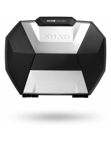 Valises Latérales Moto Shad SH38x Alu Noir
