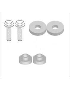 Kit de Fixation Support valise Moto Guzzi850 V7