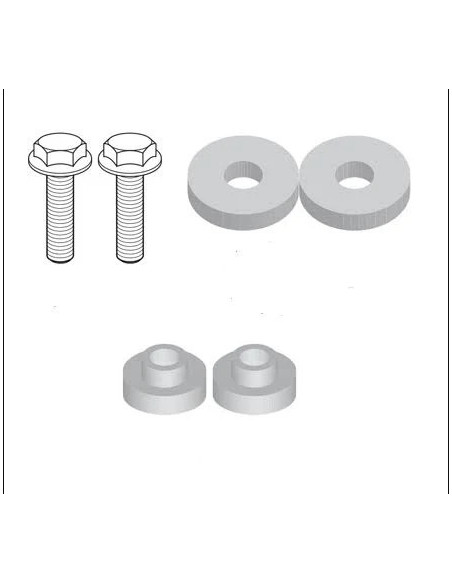 Kit de Fixation Support valise Moto Guzzi850 V7