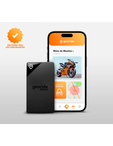 GPS Moto | Traceur GPS Georide Mini