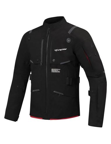 Blouson Touring Ixon M-Skeid Noir