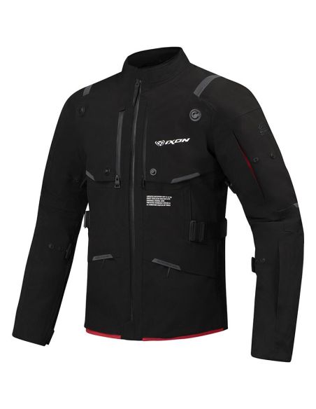 Blouson Touring Ixon M-Skeid Noir