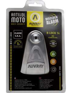 Bloque Disque Auvray SRA B-Lock 14 avec Alarme AUVRAY 2