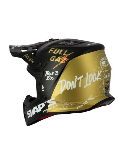 Casque Cross Enfant Swaps S886 Rock'it