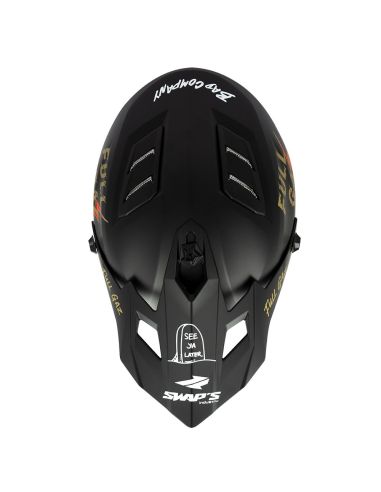 Casque Cross Enfant Swaps S886 Rock'it