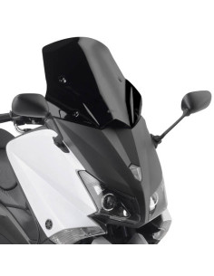 Bulle Sportive Noir TMAX 530 DE 2012 à 2016