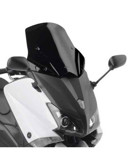 Bulle Sportive Noir TMAX 530 DE 2012 à 2016