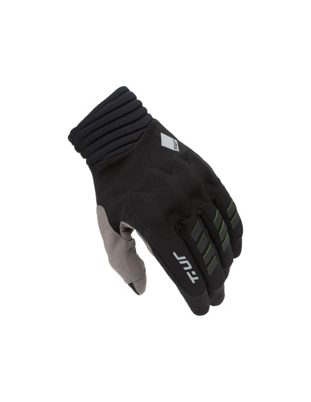Gants été T.UR G-Six Pro Noir / Jaune Fluo