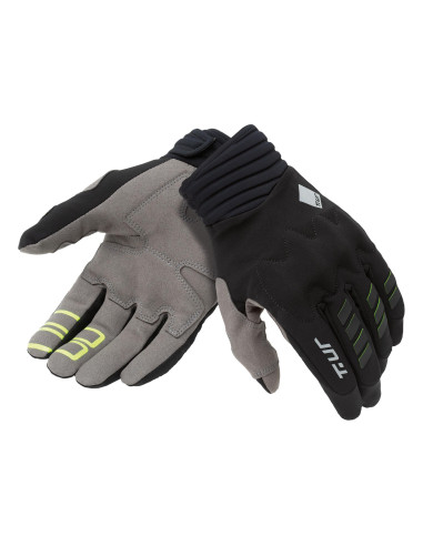 Gants été T.UR G-Six Pro Noir / Jaune Fluo