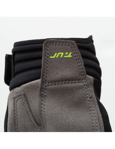 Gants été T.UR G-Six Pro Noir / Jaune Fluo