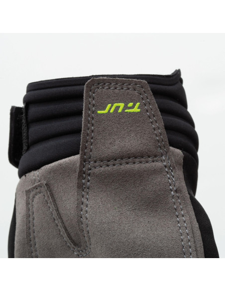 Gants été T.UR G-Six Pro Noir / Jaune Fluo