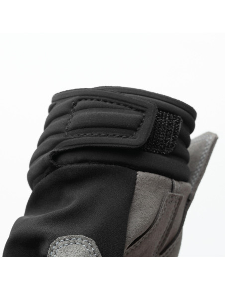 Gants été T.UR G-Six Pro Noir / Jaune Fluo