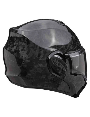 Casque Scorpion Exo-Tech Evo Carbon Onyx Noir