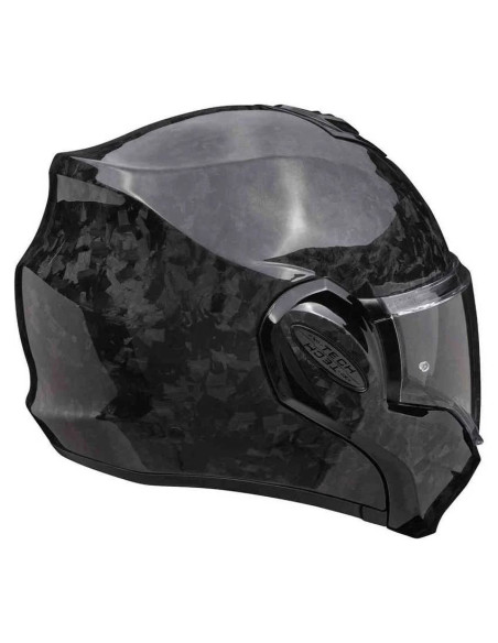 Casque Scorpion Exo-Tech Evo Carbon Onyx Noir